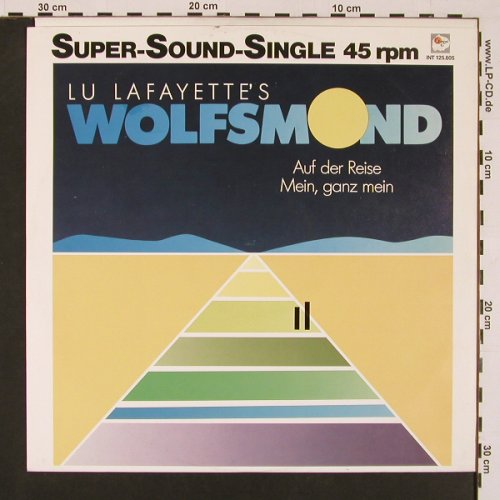 Lu Lafayette's Wolfsmond: Auf der Reise +1, Spiegelei(INT 125.605), D, 1983 - 12inch - X8690 - 5,00 Euro