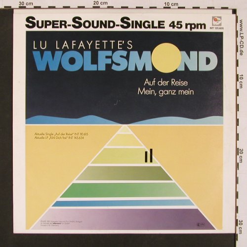 Lu Lafayette's Wolfsmond: Auf der Reise +1, Spiegelei (INT 125.605), D, 1983 Typ: 12" Best.-Nr.: X8690 Preis: 5,00 Euro