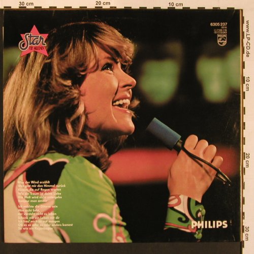 Valaitis,Lena: Star für Millionen, Foc, Philips, D Typ: LP Best.-Nr.: X8715 Preis: 6,00 Euro