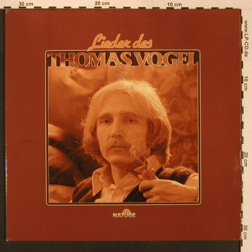 Vogel,Thomas: Lieder des, Foc, Nature (60.042), D, 1977 Typ: LP Best.-Nr.: X8738 Preis: 6,00 Euro