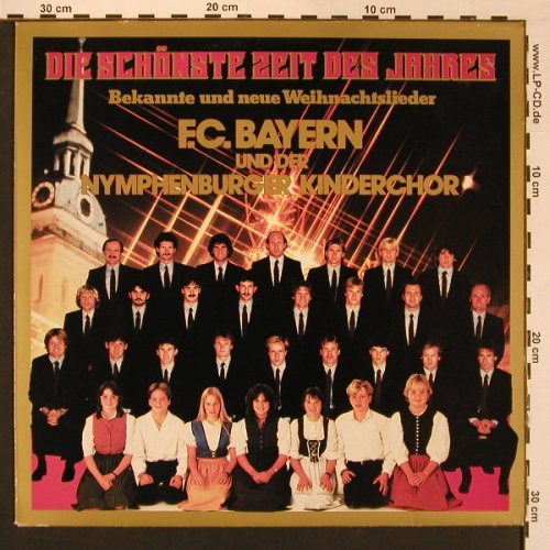 F.C.Bayern & Nymphenb. Kinderchor: Die schönste Zeit des Jahres, Jupiter(6.26058 AS), D, 1984 - LP - X8743 - 5,50 Euro