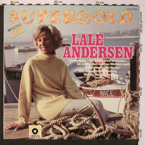 Andersen,Lale: Supergold,Foc, EMI (134-29 762/63), D Typ: 2LP Best.-Nr.: X8818 Preis: 7,50 Euro