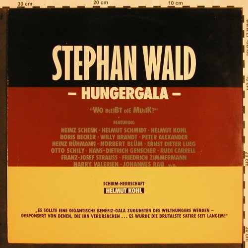 Wald,Stephan: Hungergala, CBS(4502441), NL, 1986 - LP - X896 - 5,00 Euro