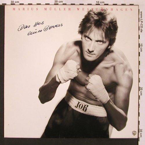 Müller-Westernhagen,Marius: Das Herz Eines Boxers, WB(24 0017-1), D, 1982 - LP - X8974 - 6,00 Euro