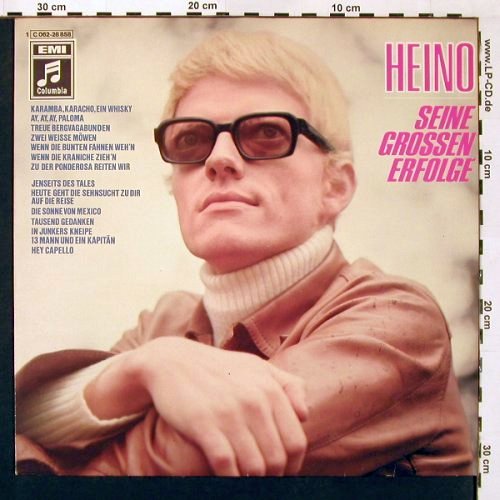 Heino: Seine Grossen Erfolge, EMI / Columbia(C 062-28 858), D,  - LP - X8977 - 7,50 Euro