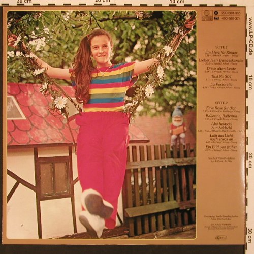 Jürgens,Andrea: Eine Rose Schenk Ich Dir..., Ariola(200 680-365), D, 1979 - LP - X9008 - 6,00 Euro