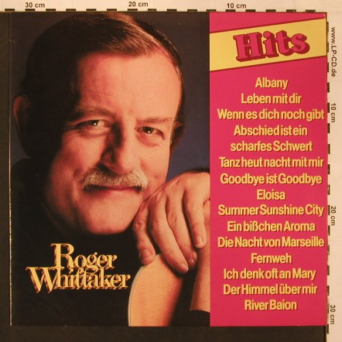 Whittaker,Roger: Hits, Avon (INT 166.500), D, 1986 Typ: LP Best.-Nr.: X9047 Preis: 6,00 Euro