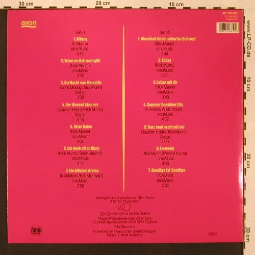 Whittaker,Roger: Hits, Avon (INT 166.500), D, 1986 Typ: LP Best.-Nr.: X9047 Preis: 6,00 Euro