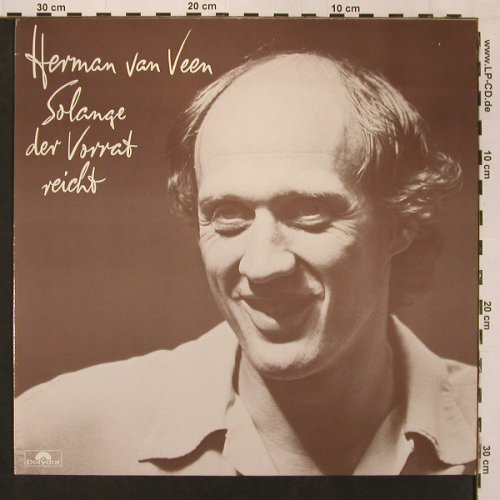 Van Veen,Herman: Solange der Vorrat reicht, Polydor (2372 150), D, 1982 Typ: LP Best.-Nr.: X9048 Preis: 6,00 Euro