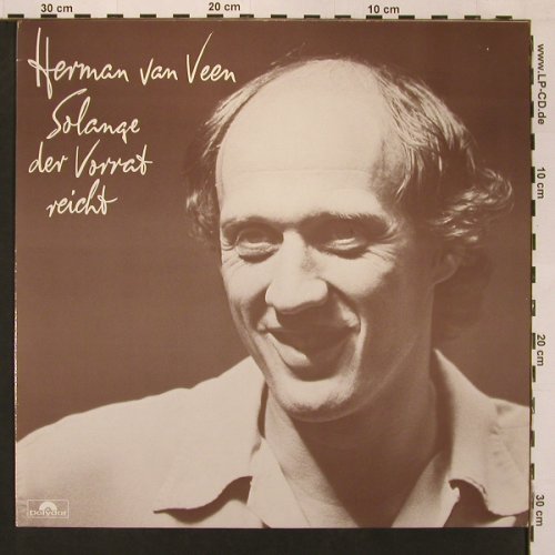 Van Veen,Herman: Solange der Vorrat reicht, Polydor(2372 150), D, 1982 - LP - X9048 - 6,00 Euro