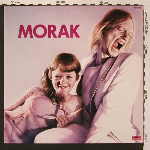 Morak: Same (Cover by Helnwein), Polydor(2376 113), D, 1980 - LP - X9049 - 9,00 Euro