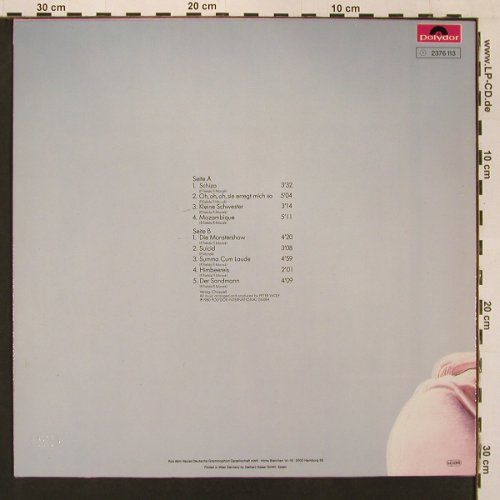 Morak: Same (Cover by Helnwein), Polydor(2376 113), D, 1980 - LP - X9049 - 9,00 Euro