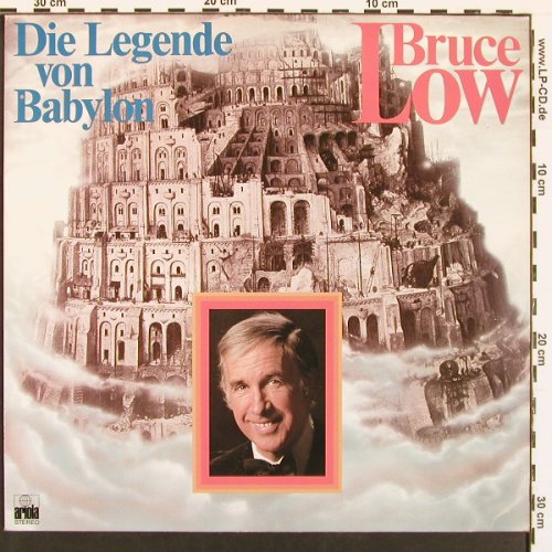 Low,Bruce: Die Legende von Babylon, Ariola(26 381 OT), D, 1978 - LP - X9181 - 6,00 Euro