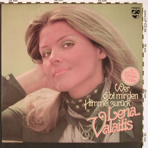 Valaitis,Lena: Wer gibt Mir den Himmel zurück, Philips(6305 217), D, 1974 - LP - X9245 - 7,50 Euro