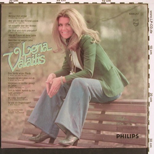 Valaitis,Lena: Wer gibt Mir den Himmel zurück, Philips (6305 217), D, 1974 Typ: LP Best.-Nr.: X9245 Preis: 7,50 Euro