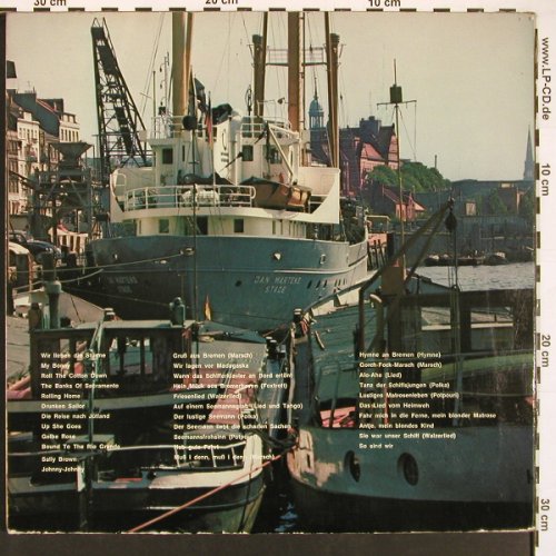 V.A.Waterkant grüßt Binnenland: Same, Foc, Vogue(LDVS 17194), D, 1970 - 2LP - X9306 - 12,50 Euro
