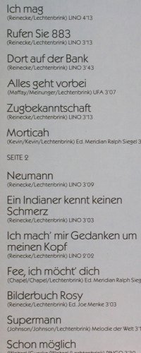 Lechtenbrink,Volker: Schon Möglich, Polydor (2372 069), D, 1981 Typ: LP Best.-Nr.: X9421 Preis: 5,00 Euro
