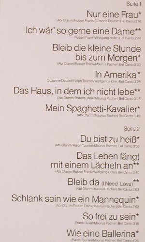 Werner,Margot: Nur eine Frau, Polydor (2371 822), D, 1977 Typ: LP Best.-Nr.: X9461 Preis: 6,00 Euro