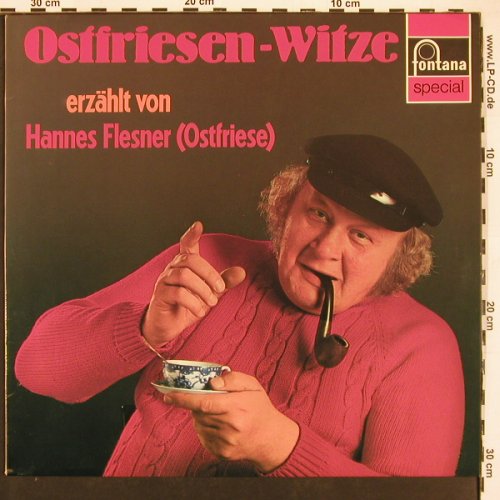 Flesner,Hannes: Ostfriesen-Witze, Fontana (6434 089), D Typ: LP Best.-Nr.: X9494 Preis: 6,00 Euro