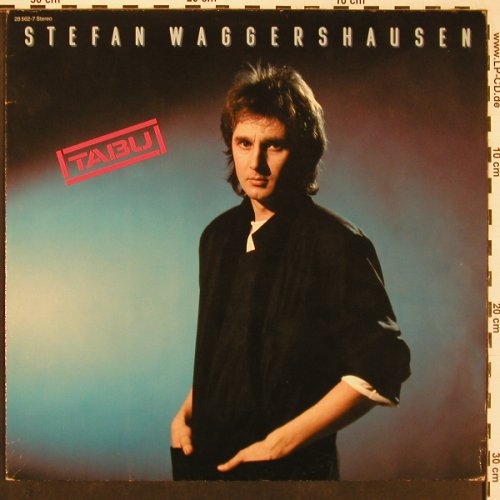 Waggershausen,Stefan: Tabu, Ariola Club SonderAufl. (28 562-7), D, 1984 Typ: LP Best.-Nr.: X9768 Preis: 5,00 Euro