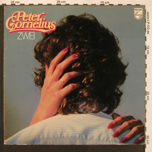 Cornelius,Peter: Zwei, Philips(6435 074), D, 1980 - LP - X9794 - 5,00 Euro