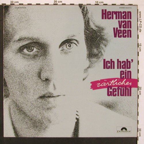Van Veen,Herman: Ich Hab ein Zärtliches Gefühl, Polydor, Club Ed. (46 4115), D Typ: LP Best.-Nr.: X9796 Preis: 5,00 Euro