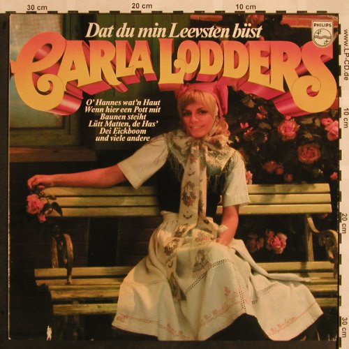 Lodders,Carla: Dat Du Min Leevsten Büst, m-/vg+, Philips(6449091), D, 1976 - LP - X979 - 7,50 Euro