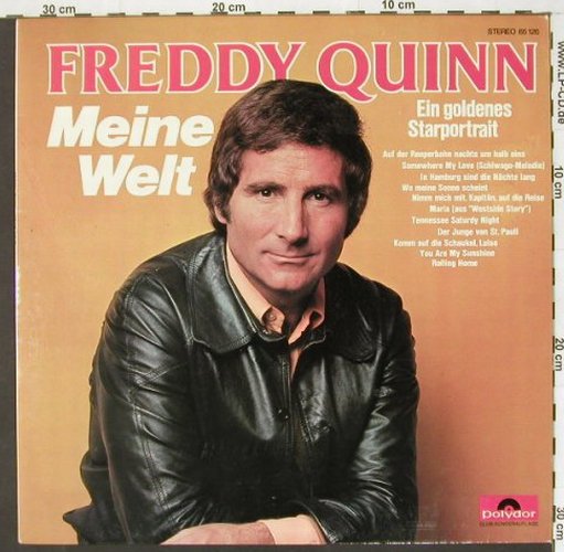 Quinn,Freddy: Meine Welt, DSC, Polydor(65 126), D, 1975 - LP - X9820 - 7,50 Euro