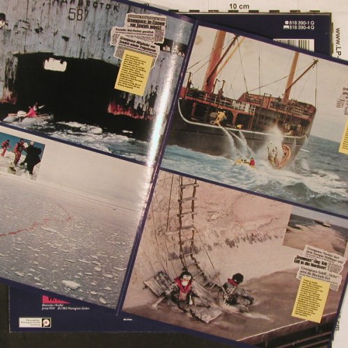 V.A.Greenpeace: BAP, Lindenberg, Novalis...Trio, Mercury(818 390-1), D, 14Tr.,  - LP - X9865 - 5,00 Euro