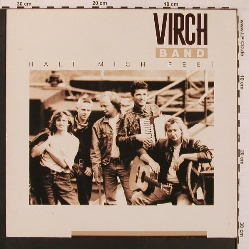 Virch Band: Halt Mich Fest, Metronome(847 403-1), D, 1991 - LP - X9870 - 6,00 Euro