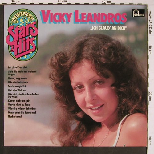 Leandros,Vicky: Ich Glaub an dich (Welt Der Stars.), Fontana (6433 603), D, co Typ: LP Best.-Nr.: Y1011 Preis: 7,50 Euro