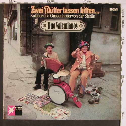 Duo Valentianos: Zwei Mütter lassen bitten..., RCA(26.21702 AS), D, 1976 - LP - Y1025 - 7,50 Euro