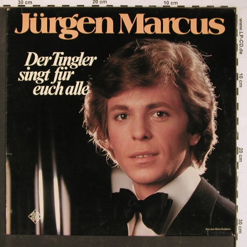 Marcus,Jürgen: Der Tingler singt für euch alle, Telefunken(6.22533 AS), D, 1976 - LP - Y1026 - 7,50 Euro