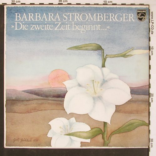 Stromberger,Barbara: Die zweite Zeit beginnt.., Philips (6305 239), D, 1975 Typ: LP Best.-Nr.: Y1028 Preis: 5,00 Euro