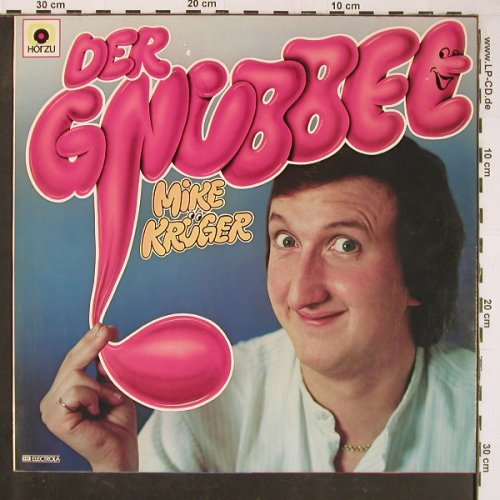 Krüger,Mike: Der Gnubbel, HörZu(066-46 309), D, 1981 - LP - Y1030 - 6,00 Euro