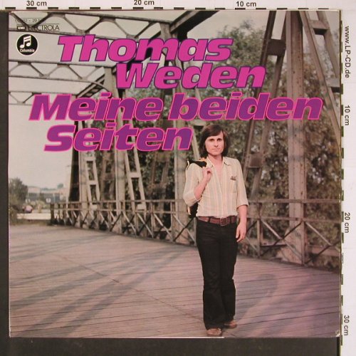 Weden,Thomas: Meine beiden Seiten, Foc, EMI Columbia(C 062-29 545), D, 1974 - LP - Y1080 - 7,50 Euro