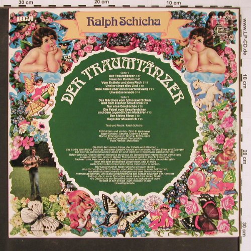 Schicha,Ralph: Der Traumtänzer, RCA (26.21416), D, 1974 Typ: LP Best.-Nr.: Y1084 Preis: 7,50 Euro