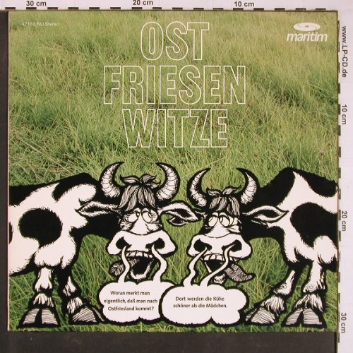 Wilhelm und Hinnrich: Ostfriesenwitze, Maritim(47 163), D, stol,  - LP - Y1089 - 5,00 Euro