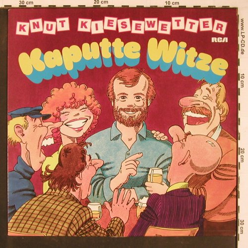 Kiesewetter,Knut: Kaputte Witze, RCA (CL 28479), D, 1981 Typ: LP Best.-Nr.: Y1149 Preis: 7,50 Euro