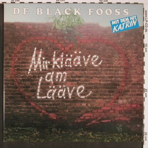De Bläck Föss: Mir Klve am Lve, Foc, EMI(14 6985 1), D, 1984 - LP - Y1160 - 7,50 Euro