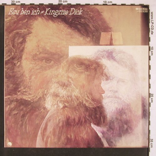 Esu Ben Ich: Kingsize Dick, EMI(), D, 1980 - LP - Y1193 - 7,50 Euro