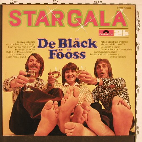De Bläck Föss: Stargala, Foc, Polydor(2664 222), D, 1977 - 2LP - Y1196 - 7,50 Euro