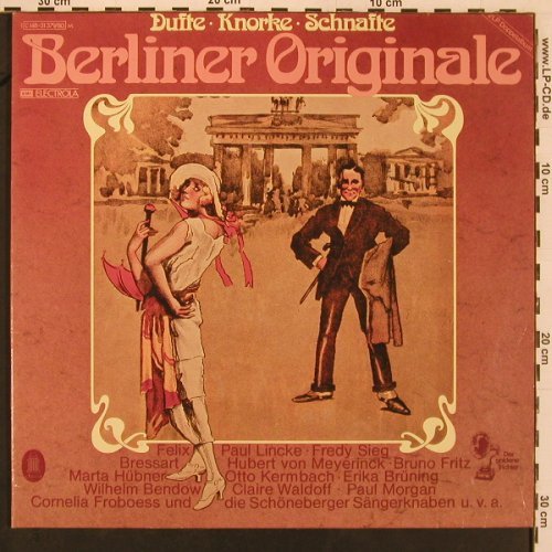 V.A.Berliner Originale: Otto Kembach.. Bruno Fritz.. Foc, Odeon(148-31379/80 M), D, 31Tr.,  - 2LP - Y11 - 7,50 Euro