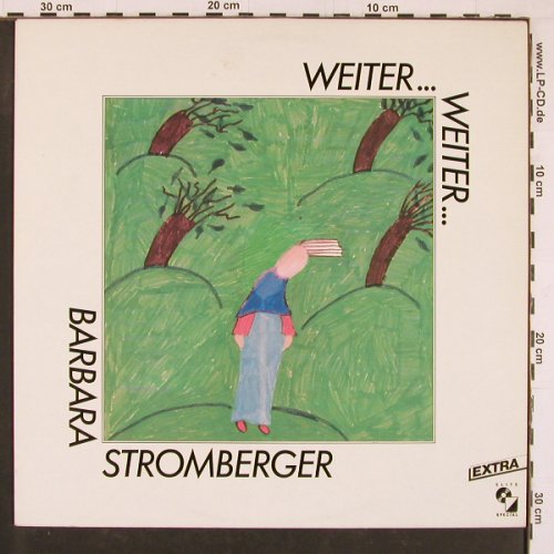 Stromberger,Barbara: Weiter...weiter.., Elite Special (LP 33502), CH, 1987 Typ: LP Best.-Nr.: Y1220 Preis: 5,00 Euro
