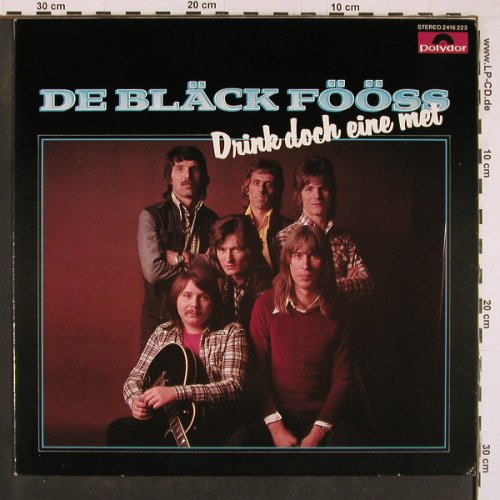 De Bläck Föss: Drink doch eine met, Polydor(2416 223), D, 1977 - LP - Y1274 - 6,00 Euro