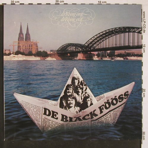 De Bläck Föss: ..d'r Rhing Erop, d'r Rhin, Foc, EMI(066-46 199), D, 1980 - LP - Y1275 - 6,00 Euro
