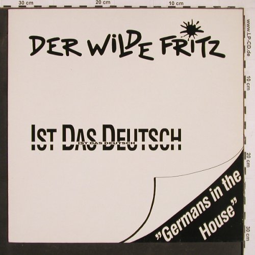 Der Wilde Fritz: Ist Das Deutsch *2+1 - mix, Blue Turtle(50-3538), D, 1988 - 12inch - Y1311 - 4,00 Euro
