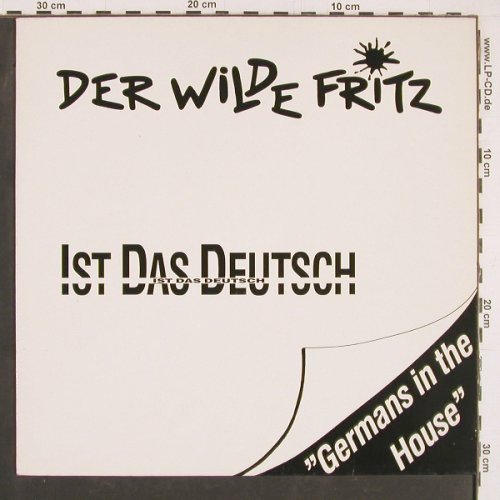 Der Wilde Fritz: Ist das Deutsch *2+1 - mix, Blue Turtle (50-3538), D, 1988 Typ: 12" Best.-Nr.: Y1311 Preis: 4,00 Euro
