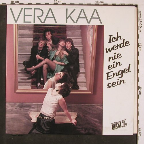 Vera Kaa: Ich werde nie ein Engel sein+1, Teldec(6.20597 AE), D, 1986 - 12inch - Y1344 - 4,00 Euro
