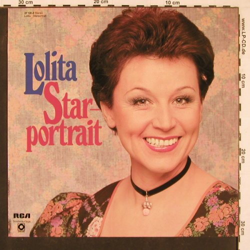 Lolita: Star-Portrait,  Sonderrauflage, Sonocord RCA(27 131-2), D, 1979 - LP - Y1355 - 6,00 Euro